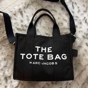 Marc Jacobs mini black tote bag